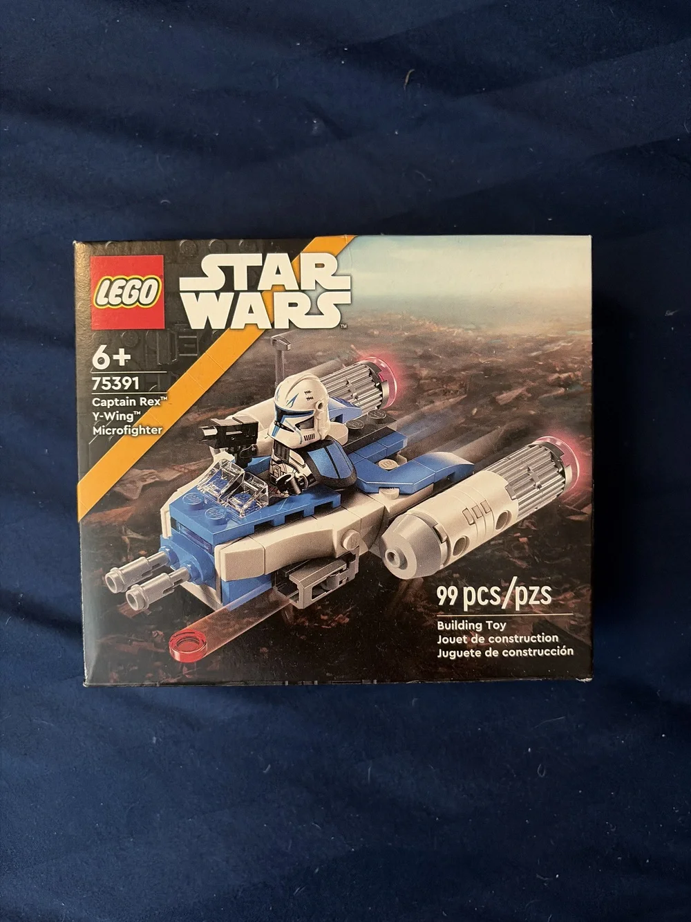 LEGO Star Wars: Captain Rex Y-Wing Microfighter (75391) - New Sealed